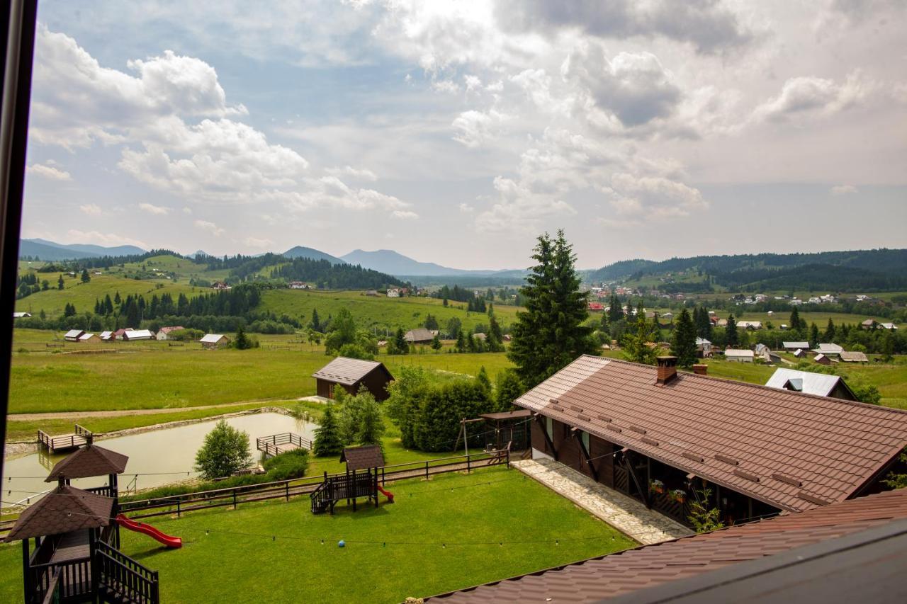 Gasthof Pensiunea La Bella Vista Poiana Negrii